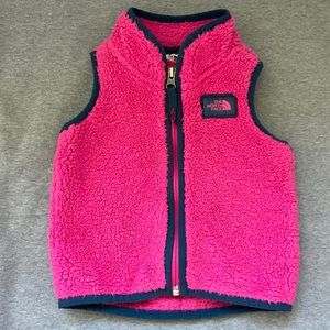 The North Face vest, 6-12mo